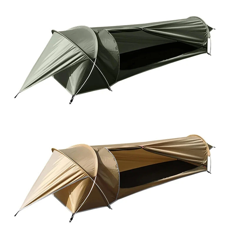 (image for) IPRee Ultralight Waterproof Camping Tent, Tat Single Tent, 210D Oxford Tent, Astronomical, Outdoor Backpacking, Hiking, Fishing